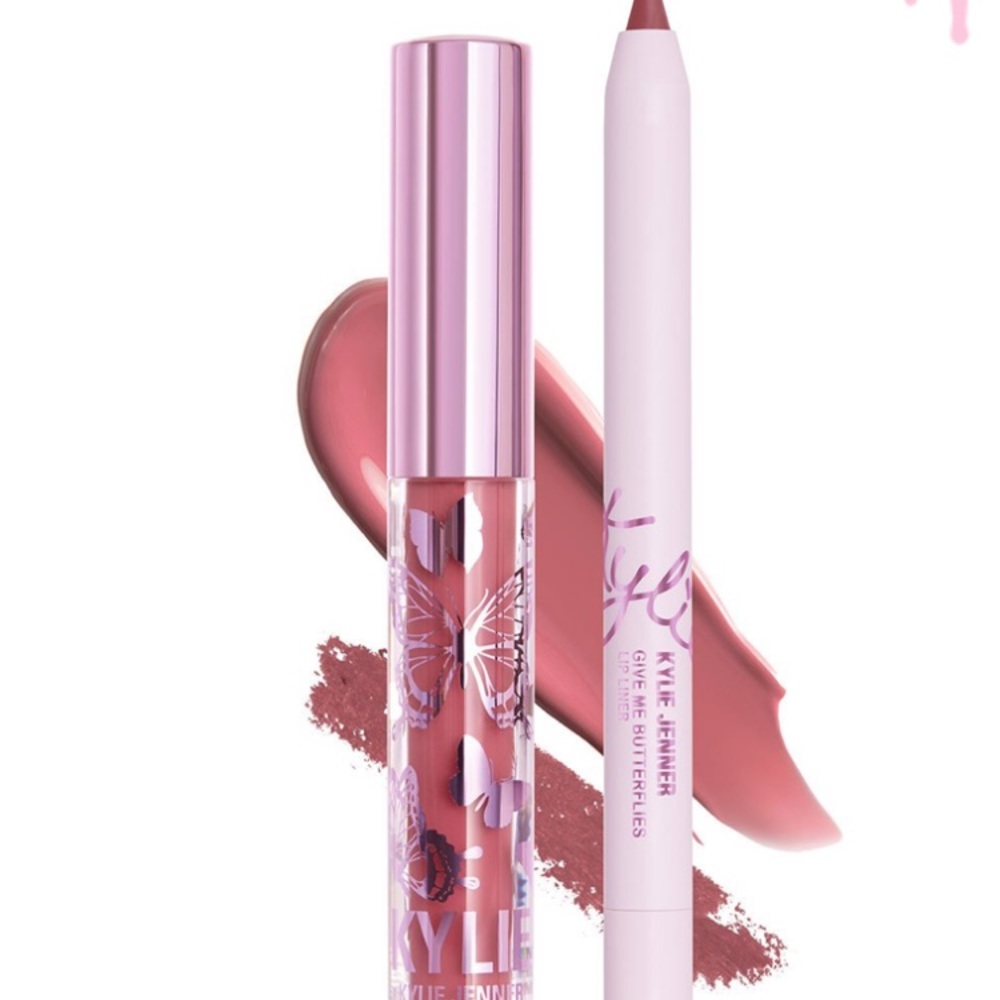 NIB Give Me Butterflies Mini Lipkit